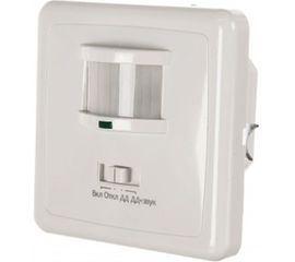 Детектор движения IEK ДД 035 500Вт угол обз. 140град., дальн. 12м, IP20, бел. LDD12-035-500-001 