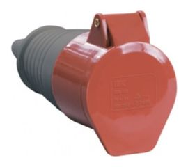 Кабельная розетка IEK 32A 3P+Е+N 380В IP44 225 ИЭК PSR22-032-5 