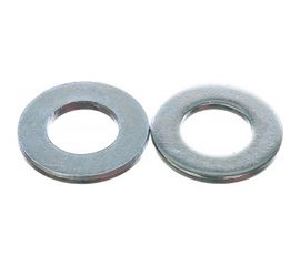 Кузовная оцинкованная шайба DIN9021 M10 10шт - пакет Tech-Krep 103039 