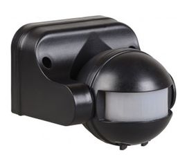 Детектор движения IEK ДД 009 1100Вт угол обз. 180град., дальн. 12м, IP44, черн. LDD10-009-1100-002 