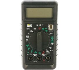 Цифровой мультиметр IEK Compact M182 299590 