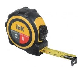 Рулетка IEK UNIVERSAL 3м TIR10-1-003 