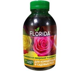 Комплексная минеральная подкормка для комнатных и садовых роз GOODHIM FLORIDA 0.5 л 59310 