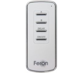 Дистанционный 2-х канальный выключатель с пультом управления (230V, 1000W, 30м, белый) FERON TM72 23262 