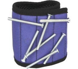 Магнитный браслет с неодимовыми магнитами MasterProf, фиолетовый, МР-европодвес, HS.110048 