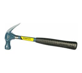 Молоток с гвоздодером 450 гр Stanley BLUE STRIKE 1-51-488 