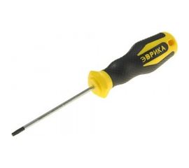 Отвертка TORX T10х75мм 3мм магнитная ЭВРИКА ER-1DT-01 