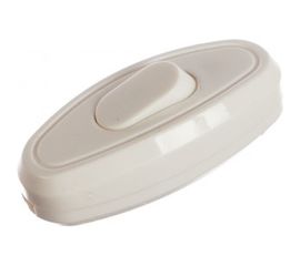 Выключатель для бра STEKKER 250В, 10A, белый, GLS10-01-20 39002 