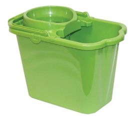 Пластиковое ведро с отжимом IDEA 95л, цвет зеленый М 2421 602545 