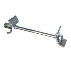 Стяжка столешницы Tech-Krep оцинкованная 100мм 1 шт - пакет 127496 