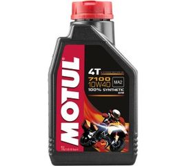 Моторное масло 7100 4T SAE 10W40 1 л MOTUL 104091 