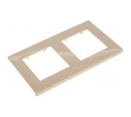 Рамка Simon 2 поста, сл кость 2400620-031 