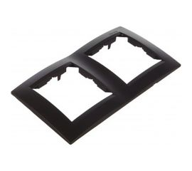 Универсальная рамка Simon 2 поста, графит 1500620-038 