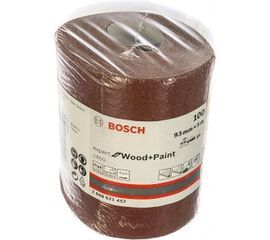 Шлифовальный рулон J450 Expert for Wood+Paint 93x5000 мм, G100 Bosch 2608621457 