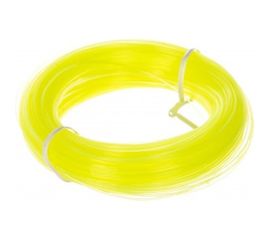 Строительная леска, 100 м, D 1 мм цвет желтый СИБРТЕХ 84837 