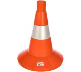 Сигнальный конус 320мм, Оранжевый Протэкт КС-1.6-П 