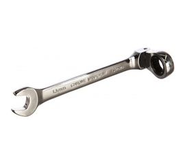 Комбинированный трещоточный шарнирный ключ 13мм ЭВРИКА ER-61013H 