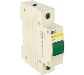 Сигнальная лампа IEK ЛС-47 зеленый ИЭК MLS10-230-K06 