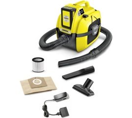 Хозяйственный пылесос KARCHER WD 1 Compact Battery Set 1.198-301 