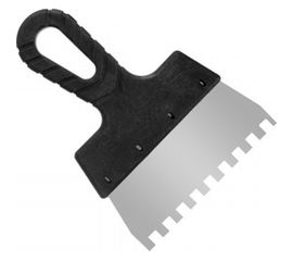 Фасадный зубчатый шпатель Remocolor 12-1-108 