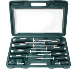 Набор силовых отверток ROCKFORCE 10 предметов RF-7010 