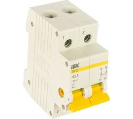 Выключатель нагрузки IEK ВН-32 63А/2П ИЭК MNV10-2-063 