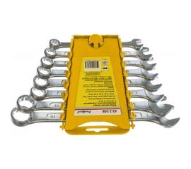 Набор гаечных комбинированных ключей Remocolor, углеродистая сталь, 8 предметов 43-2-508 