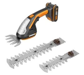Ножницы для стрижки травы и кустарников WORX 1х2.0 Ач и ЗУ WG801E 