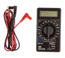Цифровой мультиметр IEK Universal M830B 6073763 