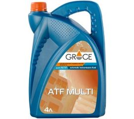 Масло трансмиссионное синтетическое GRACE ATF MULTI 4 л 