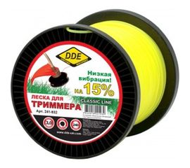 Корд триммерный Classic line на катушке (240 м; 3 мм) DDE 241-932 