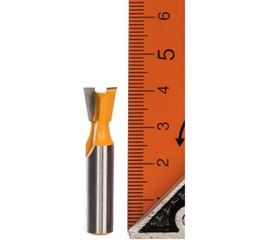 Фреза пазовая "ласточкин хвост" (9.5х10 мм; 9°; хвостовик 8 мм) по дереву Энкор 9315 