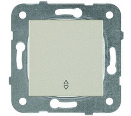 Переключатель Panasonic 1кл проходной бронза Karre Plus 54849 WKTT0003-2BR-RES 