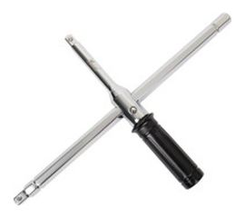 Баллонный ключ KRAFT крестообразный, разборный, в кейсе 17х19х21х23 мм KT 700825 