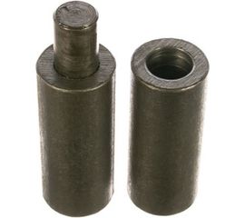 Гаражная петля Tech-Krep 25х120 с шаром - пакет 138866 