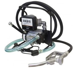 Станция для перекачки топлива 220V 60л/мин со счетчиком БелАК БАК.12067 