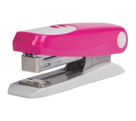 Розовый степлер BRAUBERG №24/6, 26/6 Germanium 226575 