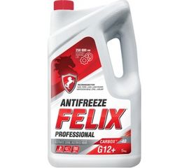 Антифриз FELIX CARBOX -40?С, G-12, 5 кг, красный 430206033 