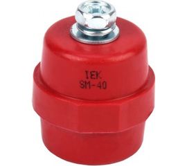 Изолятор IEK SM40 М8, силовой, с болтом YIS11-40-12-B 