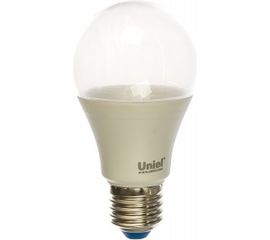 Светодиодная лампа для растений Uniel LED-A60-10W/SPFR/E27/CL PLP01WH UL-00001820 