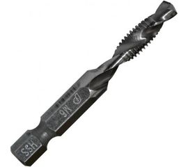 Сверло-метчик М6 (57 мм; HEX 1/4) ПРАКТИКА 774-993 