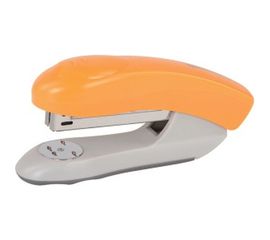 Степлер №24/6, 26/6 BRAUBERG Original, до 25 листов, оранжевый, 227772 