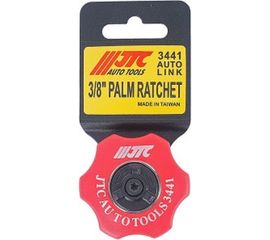 Ключ-трещотка 3/8", 72 зуб, 27мм JTC-3441 