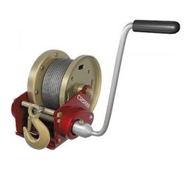 Ручная барабанная лебёдка 1.1 т Сорокин 4.11 