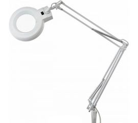 Настольная круглая лупа REXANT 5Х с подсветкой 31-0011 