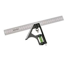 Угольник с уровнем HARDEN нержавеющая сталь, 300мм 580720 