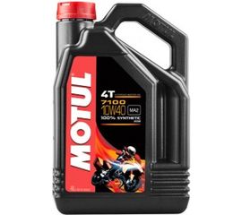 Моторное масло 7100 4T SAE 10W40 4 л MOTUL 104092 