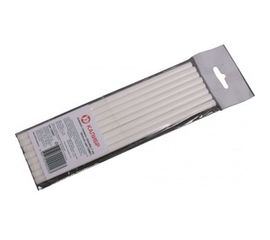 Стержень клеевой Белый (8 шт; 7 мм; 200 мм) Калибр 00000071032 