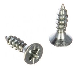 Универсальный саморез Tech-Krep 16х4,0 мм 200 шт оцинкованный, коробка с окном 102177 