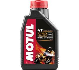 Синтетическое масло 7100 4T SAE 15W50 1 л  MOTUL 104298 